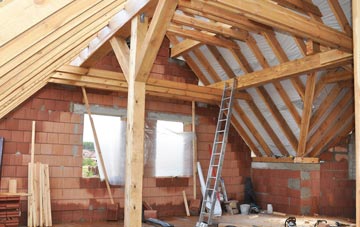 Dudlows Green attic trusses