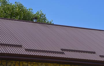 typical Dudlows Green corrugated roof uses
