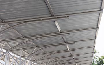 installing Dudlows Green metal roofing