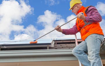 Dudlows Green soft wash roof cleaning