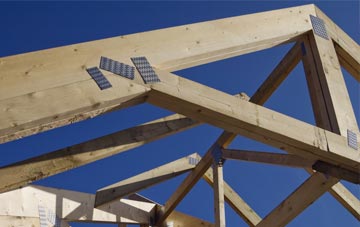 Dudlows Green roof trusses for new builds and additions