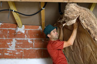 Dudlows Green tapered roof insulation